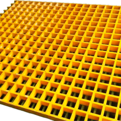 Caillebotis in fibra di vetro