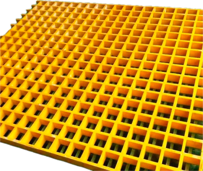 Caillebotis en fibre de verre